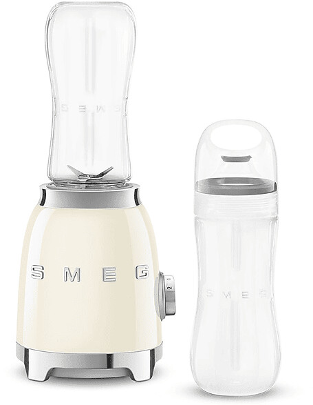 اسموتی ساز اسمگ ایتالیا مدل SMEG PBF01CREU  - کرم - رترو - مناسب نوشیدنی‌های روزمره